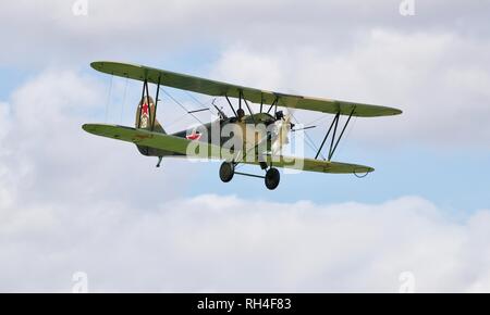 1944 Polikarpov Po2 - servito come un generico biplano sovietica, soprannominato 'Kukuruznik' (mais cutter) Foto Stock