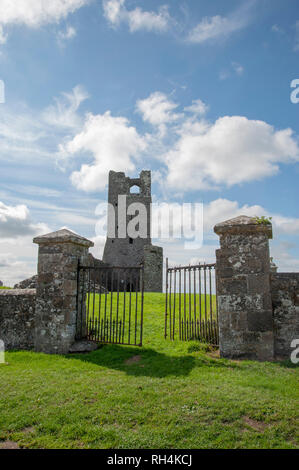 Chiesa Skryne rovina, Meath, Irlanda Foto Stock