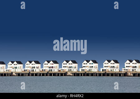 Mar Baltico Resort porta Olpenitz, Olpenitz, Schleswig-Holstein, Germania, Europa Foto Stock