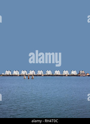 Mar Baltico Resort porta Olpenitz, Olpenitz, Schleswig-Holstein, Germania, Europa Foto Stock