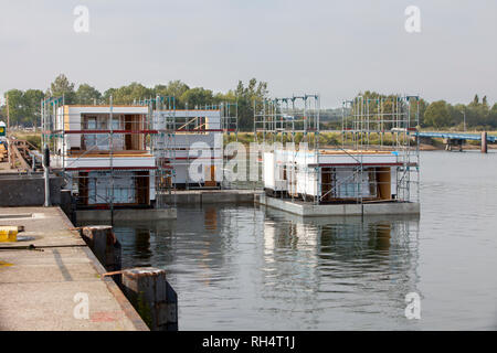 Mar Baltico Resort porta Olpenitz, Olpenitz, Schleswig-Holstein, Germania, Europa Foto Stock