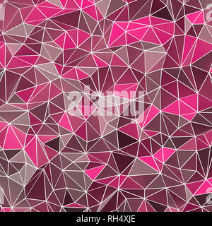 Calcolatore vergine mesh generata con i triangoli sfondo Foto Stock