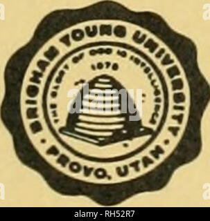 . La Brigham Young University science bollettino. Biologia -- periodici. "B-rvjA - PCtoc/oI Brigham Young University Science bollettino MUS. COMP. ZOOL. Biblioteca Jan 5 1973 L'Università di Harvard LAELAPID acari (LAELAPIDAE: LAELAPINAE) DEL VENEZUELA da Deane P. Furman. Serie biologiche - VOLUME XVII, numero 3 settembre 1972. Si prega di notare che queste immagini vengono estratte dalla pagina sottoposta a scansione di immagini che possono essere state migliorate digitalmente per la leggibilità - Colorazione e aspetto di queste illustrazioni potrebbero non perfettamente assomigliano al lavoro originale. La Brigham Young University. Provo, Utah : Brigham Young Universit Foto Stock