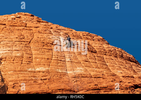 Il Red Rock Canyon, Las Vegas, Nevada, STATI UNITI D'AMERICA Foto Stock