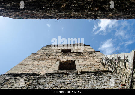 Panama Viejo Foto Stock