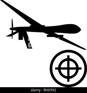 Il vettore aereo icona. Moderno e semplice piatto illustrazione vettoriale per sito web o mobile app. Isolato su bianco. Illustrazione Vettoriale