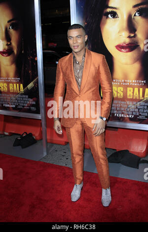 30 gennaio 2019 - Los Angeles, CA, Stati Uniti d'America - LOS ANGELES - Jan 30: Ismael Cruz Cordova al ''Miss Bala'' Premiere al Regal la Live on gennaio 30, 2019 a Los Angeles, CA (credito Immagine: © Kay Blake/ZUMA filo) Foto Stock
