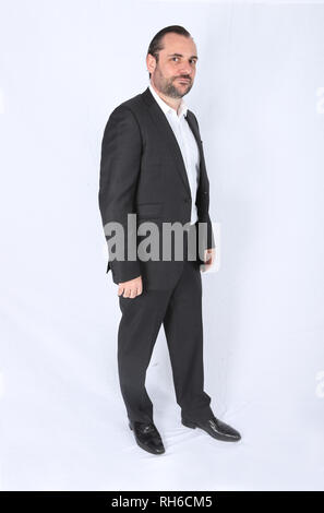 Los Angeles, Ca, Stati Uniti d'America. 31 gennaio, 2019. Guuest, a filmare Italia ritratti di privato a privato in posizione di Los Angeles, la California il 31 gennaio 2019. Credito: Faye Sadou/media/punzone Alamy Live News Foto Stock