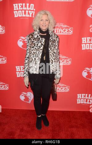 Nancy Allen presso gli arrivi di Hello Dolly! Los Angeles apertura notturna, il Teatro Pantages, Los Angeles, CA il 30 gennaio 2019. Foto di: Priscilla concedere/Everett Collection Foto Stock