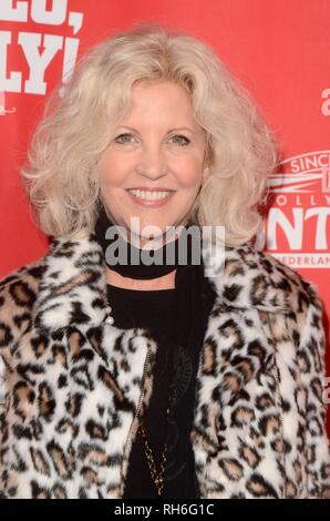 Nancy Allen presso gli arrivi di Hello Dolly! Los Angeles apertura notturna, il Teatro Pantages, Los Angeles, CA il 30 gennaio 2019. Foto di: Priscilla concedere/Everett Collection Foto Stock