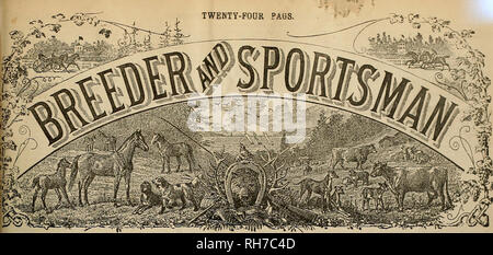 . Allevatore e sportivo. I cavalli. ^&GT;3" VL-:. SAN FRANCISCO, Sabato, Dicembre 10,1892.. Si prega di notare che queste immagini vengono estratte dalla pagina sottoposta a scansione di immagini che possono essere state migliorate digitalmente per la leggibilità - Colorazione e aspetto di queste illustrazioni potrebbero non perfettamente assomigliano al lavoro originale. San Francisco, California. : [S. n. ] Foto Stock