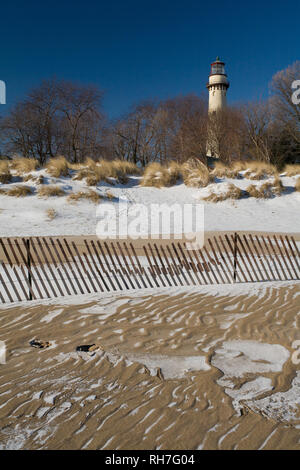 Evanston, Cook County, Illinois, Stati Uniti d'America Foto Stock