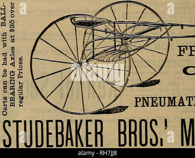 . Allevatore e sportivo. I cavalli. Carrelli FRAZIBR - AKD - PNEUMATICI SULKIES BROS,' SE G CO SUOLA AGENTI. Mercato e decimo strade di San Francisco, Cal. Si prega di notare che queste immagini vengono estratte dalla pagina sottoposta a scansione di immagini che possono essere state migliorate digitalmente per la leggibilità - Colorazione e aspetto di queste illustrazioni potrebbero non perfettamente assomigliano al lavoro originale. San Francisco, California. : [S. n. ] Foto Stock
