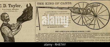 . Allevatore e sportivo. I cavalli. 0. D. Taylor, Velciluary dentista. (Fine del Chicago, 111.). Cane farmaci. Ma"sre rnr*. - 50"*. Il cimurro indurimento, -1 purificatore del sangue,-iOe. Vermilnge, - - 50c. Batteriosi vascolare lavaggio, 50c. Fye "ntlon, - 50c Diarrlicealure. 50C. Pjul2 T*03 Krcuidw-.iy. New York GENUINE" gfspRAtfsJa migliore e più conveniente di ^è il cibo per cani. - '^FEEDYOURDOGS iSIAMP-Ett*. Il brevetto SPRATTS cane biscotti. Questi risultati verranno seguite il loro uso: Immunità dalla malattia! Di spessore. Gloss] rivestire: Dolce soffio! Pulire, suono denti: Habiif regolari brevetto Spratfs pollame, piccione e bestiame alimenti, cavallo di costituzione di polveri Foto Stock