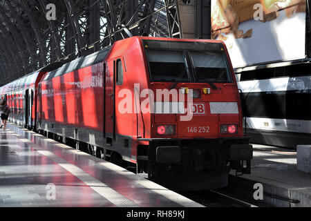 Classe 146;locomotore elettrico;frankfurt main;Germania Foto Stock