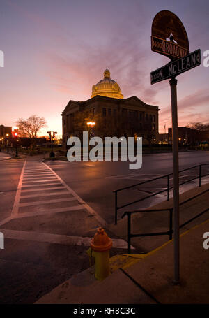 Lincoln, Logan County, Illinois, Stati Uniti d'America Foto Stock