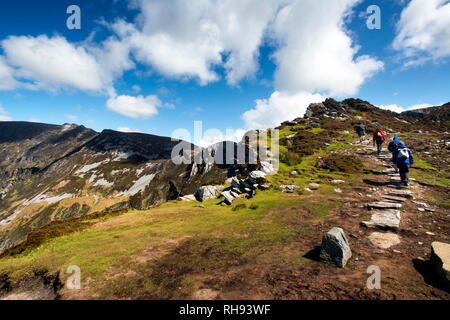 Slieve League, Co. Donegal, Irlanda Foto Stock