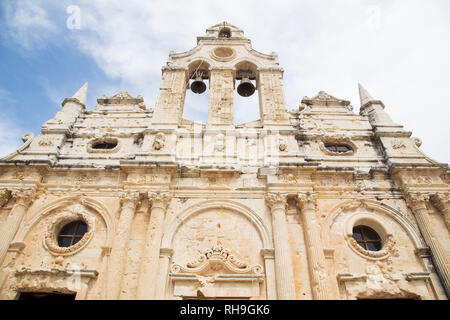 Il Santo Monastero Arkadi in Creta, Grecia Foto Stock