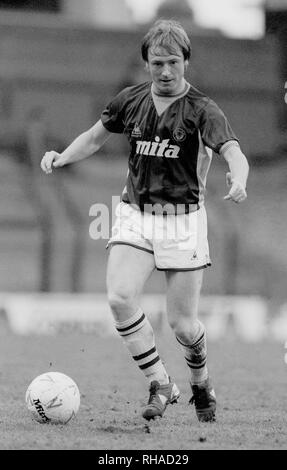STEVE MCMAHON, Aston Villa FC, , 1985 Foto Stock