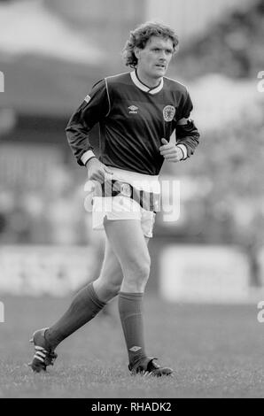 ROY AITKEN, la Scozia e il Celtic FC, , 1986 Foto Stock