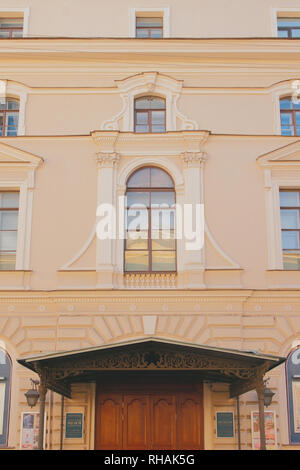 San Pietroburgo, Russia - Sep 13, 2018: Ingresso del Museo Statale di Storia della religione Foto Stock