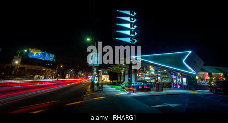 Norme Diner Foto Stock