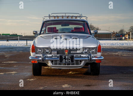 1970 NADA spec Rover 3500S (P6) - American spec Rover classic V8 berlina Foto Stock