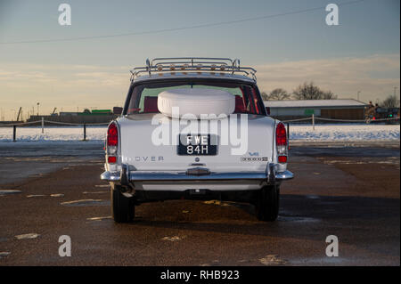 1970 NADA spec Rover 3500S (P6) - American spec Rover classic V8 berlina Foto Stock