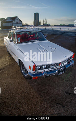 1970 NADA spec Rover 3500S (P6) - American spec Rover classic V8 berlina Foto Stock