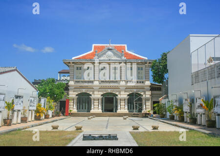 Hua Thai Museo su Krabi Road, Phuket, Tailandia Foto Stock