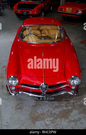 1964 Alfa Romeo Giulia SS italiano classico sport coupe Foto Stock