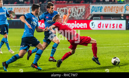 Enschede, Paesi Bassi. , . Calcio, Keuken Kampioen Divisie T20 Credit: arancione foto vof/Alamy Live News Foto Stock