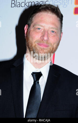 Beverley Hills, in California, Stati Uniti d'America. 01 feb 2019. Editor Andrew Seklir assiste ACE 69annuale di Eddie Awards il 1 febbraio 2019 presso il Beverly Hilton Hotel di Beverly Hills, la California. Credito: Barry re/Alamy Live News Foto Stock