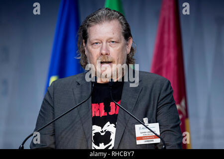 Foto di Roberto Monaldo / LaPresse 02-02-2019 Roma Economia 25mo Congresso Assiom Forex Nella foto Gianni Lemmetti (assessore Bilancio Roma) Foto Roberto Monaldo / LaPresse 02-02-2019 Roma (Italia) 25 Assiom Forex congress nella foto IGianni Lemmetti Foto Stock