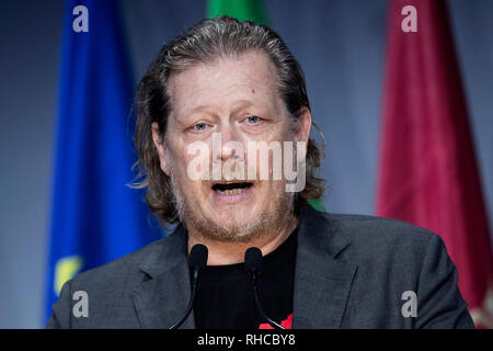 Foto di Roberto Monaldo / LaPresse 02-02-2019 Roma Economia 25mo Congresso Assiom Forex Nella foto Gianni Lemmetti (assessore Bilancio Roma) Foto Roberto Monaldo / LaPresse 02-02-2019 Roma (Italia) 25 Assiom Forex congress nella foto IGianni Lemmetti Foto Stock