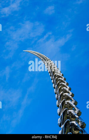 Il karma dell'artista coreano Do-ho Suh, New Orleans Sculpture Garden, New Orleans Museum of Art, NOMA, New Orleans, in Louisiana. Foto Stock