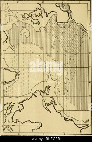 . Bollettino. R. Comitato talassografico italiano; oceanografia; oceanografia; oceanografia. 118 (32). Si prega di notare che queste immagini vengono estratte dalla pagina sottoposta a scansione di immagini che possono essere state migliorate digitalmente per la leggibilità - Colorazione e aspetto di queste illustrazioni potrebbero non perfettamente assomigliano al lavoro originale. R. Comitato talassografico italiano; la Società italiana per il progresso delle scienze. Roma : Il Comitato Leonardo Foto Stock