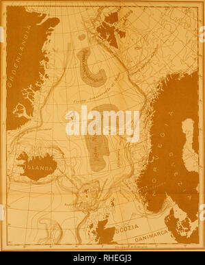 . Bollettino. R. Comitato talassografico italiano; oceanografia; oceanografia; oceanografia. R Comitato Talassografico Italiano - Bollettino N. 9. Si prega di notare che queste immagini vengono estratte dalla pagina sottoposta a scansione di immagini che possono essere state migliorate digitalmente per la leggibilità - Colorazione e aspetto di queste illustrazioni potrebbero non perfettamente assomigliano al lavoro originale. R. Comitato talassografico italiano; la Società italiana per il progresso delle scienze. Roma : Il Comitato Leonardo Foto Stock