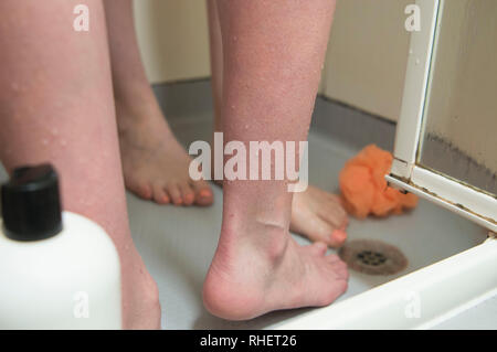 *** Immagine per uso su 5 Febbraio per 'Nazionale doccia con il tuo amico giorno'*** Cardiff, Regno Unito. Il 18 gennaio 2019. Il 5 febbraio i marchi nazionali Foto Stock