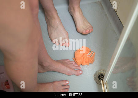 *** Immagine per uso su 5 Febbraio per 'Nazionale doccia con il tuo amico giorno'*** Cardiff, Regno Unito. Il 18 gennaio 2019. Il 5 febbraio i marchi nazionali Foto Stock