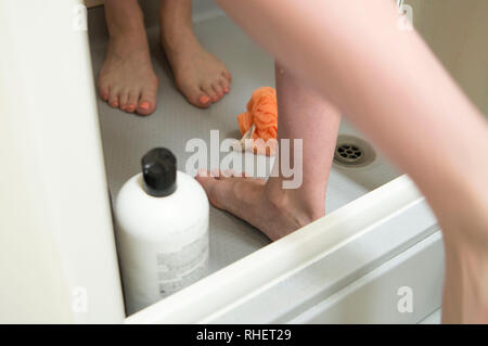 *** Immagine per uso su 5 Febbraio per 'Nazionale doccia con il tuo amico giorno'*** Cardiff, Regno Unito. Il 18 gennaio 2019. Il 5 febbraio i marchi nazionali Foto Stock