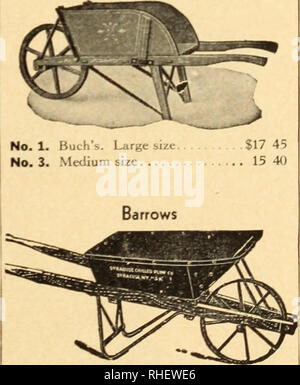 . Bolgiano il capitol city semi per 1947. Vivai (orticoltura) cataloghi; lampadine (piante) cataloghi; Verdure cataloghi; utensili da giardino cataloghi; semi cataloghi. REAL-aspo è completamente nuovo e diverso. Non hanno più bisogno di unreel tutto il tubo flessibile per fare un lavoro di irrorazione. L'acqua scorre attraverso il tubo flessibile mentre sulla bobina. Nessuno attorcigliamenti o indumenti sporchi attraverso la manipolazione. Tutto in acciaio in opere edili. Per tubo flessibile economia, utilizzare la vera- tubo aspo aspo. S12.50. Carriole. Serra e station wagon irroratrice potenza Imp&GT;erial vassoio di acciaio e la ruota S8 50 Imperial Rubber-Tired ruota 12 50 DeLuxe Milcor Pick-up carrello. Foto Stock