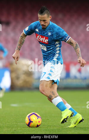 Marek Hamsik di Napoli Napoli 8-12-2018 Football Serie A 2018/2019 Napoli Vs Frosinone Foto Cesare Purini / Insidefoto Foto Stock