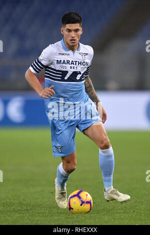 Joaquin Correa Lazio Roma 08-12-2018 Olimpic stadium il calcio di Serie A 2018/2019 Lazio - Sampdoria Foto Antonietta Baldassarre / Insidefoto Foto Stock