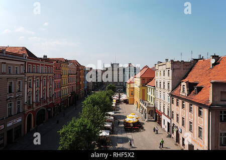 Swidnica, Dolny Slask, Polska, città vecchia di Swidnica, viaggio, polonia, europa, foto Kazimierz Jurewicz, Foto Stock