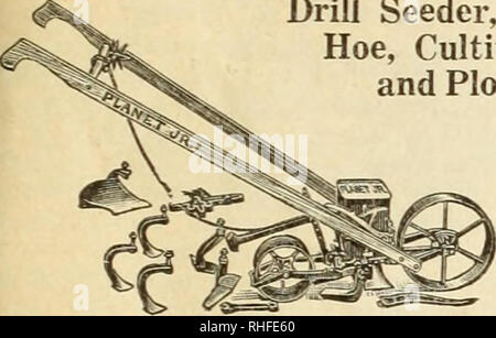 . Bolgiano il capitol city semi : 1933. Vivai (orticoltura) cataloghi; lampadine (piante) cataloghi; Verdure cataloghi; utensili da giardino cataloghi; semi cataloghi; fiori cataloghi; pollame le attrezzature e le forniture dei cataloghi. '^?y^^ hanno un inizio. I migliori giardinieri sono soddisfatti solo con la migliore attrezzatura. Pianeta JR. Attrezzi da giardino sono i leader in questo campo e preferiti con pignoli i giardinieri di tutto il mondo per più di sessanta anni. Il nuovo pianeta Jr. Speedhoe 10 pollici $8.00. Si prega di notare che queste immagini vengono estratte dalla pagina sottoposta a scansione di immagini che possono essere state migliorate digitalmente per ri Foto Stock