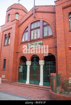 Cattedrale di San Costantino e Saint Helene In Parker Street Northbridge WA Perth Australia. Foto Stock