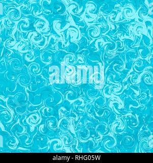 Marmo texture brillanti in corallo rosso toni, vettore astratto digitale sullo sfondo di vernice Illustrazione Vettoriale