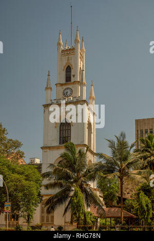 30-03-2009 San Tommaso cattedrale,Horniman Circle, Kala Ghoda, Fort, Mumbai, Maharashtra-india asia Foto Stock