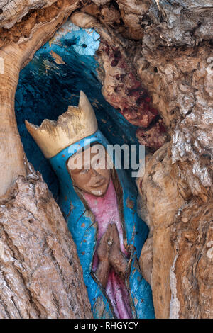 Albuquerque, NM, Stati Uniti d'America. Foto scattata 27/05/2018. Madonna di San Felipe de Neri Chiesa di Albuquerque, NM Foto Stock